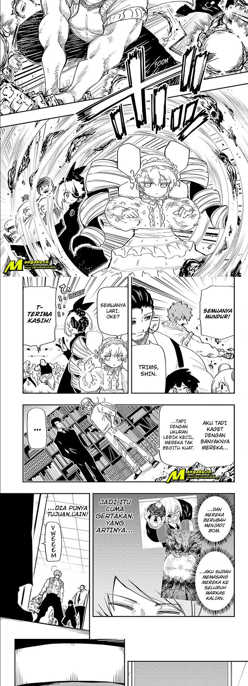 Dilarang COPAS - situs resmi www.mangacanblog.com - Komik mission yozakura family 141 - chapter 141 142 Indonesia mission yozakura family 141 - chapter 141 Terbaru 2|Baca Manga Komik Indonesia|Mangacan