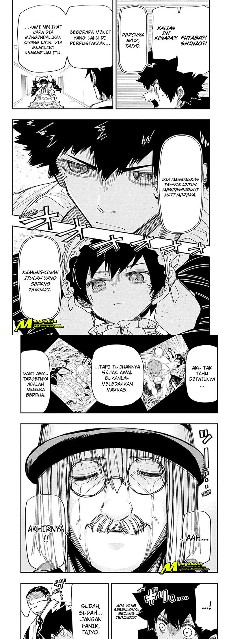 Dilarang COPAS - situs resmi www.mangacanblog.com - Komik mission yozakura family 141 - chapter 141 142 Indonesia mission yozakura family 141 - chapter 141 Terbaru 9|Baca Manga Komik Indonesia|Mangacan