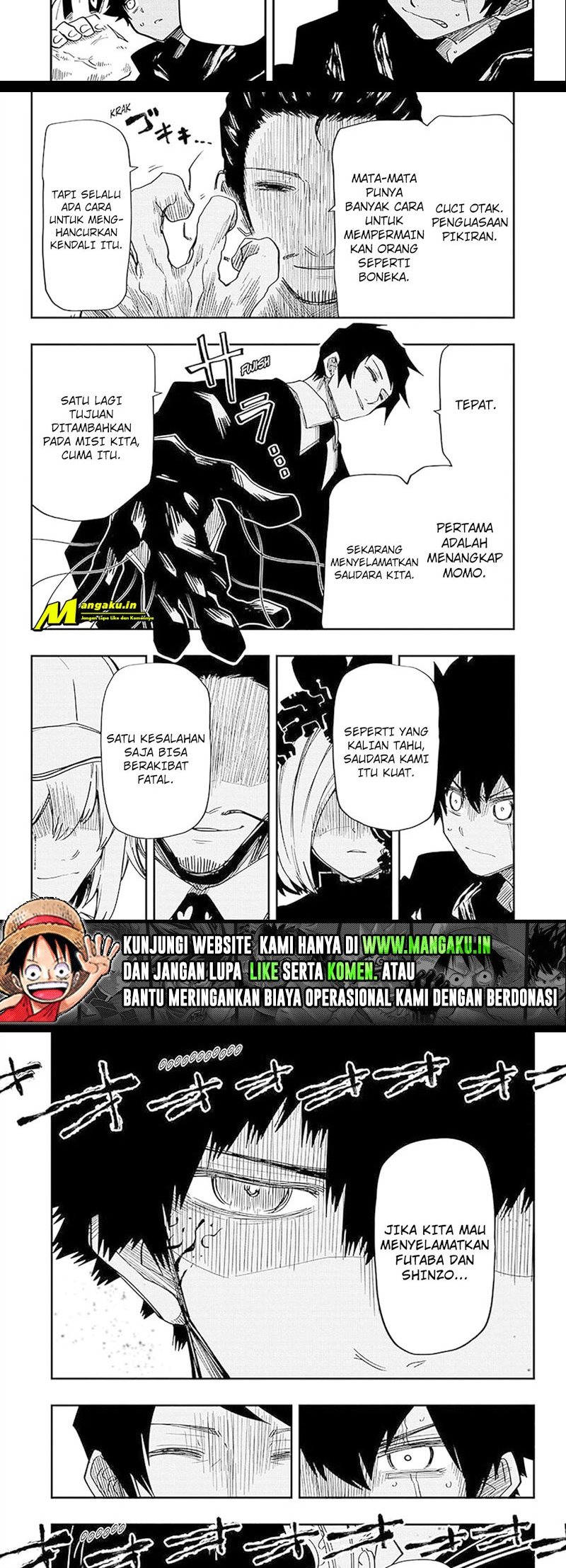 Dilarang COPAS - situs resmi www.mangacanblog.com - Komik mission yozakura family 141 - chapter 141 142 Indonesia mission yozakura family 141 - chapter 141 Terbaru 10|Baca Manga Komik Indonesia|Mangacan