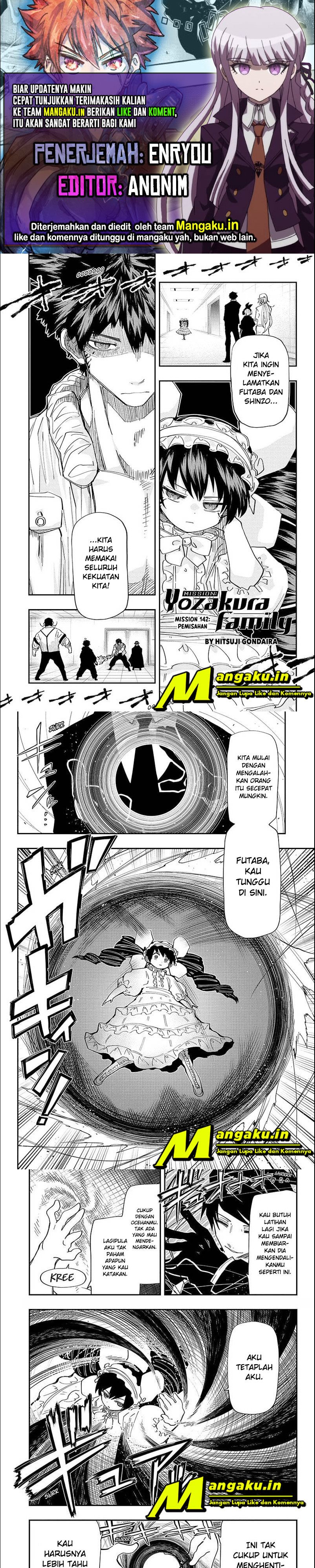 Dilarang COPAS - situs resmi www.mangacanblog.com - Komik mission yozakura family 142 - chapter 142 143 Indonesia mission yozakura family 142 - chapter 142 Terbaru 0|Baca Manga Komik Indonesia|Mangacan