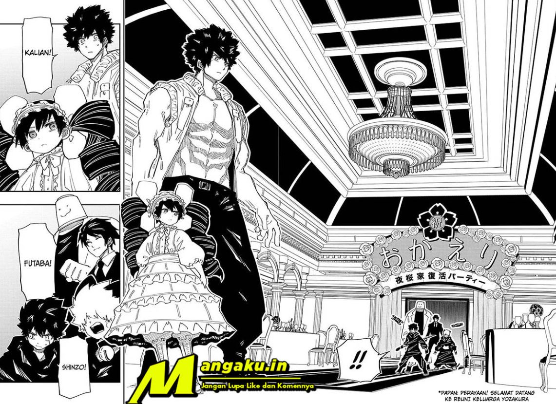 Dilarang COPAS - situs resmi www.mangacanblog.com - Komik mission yozakura family 148 - chapter 148 149 Indonesia mission yozakura family 148 - chapter 148 Terbaru 1|Baca Manga Komik Indonesia|Mangacan