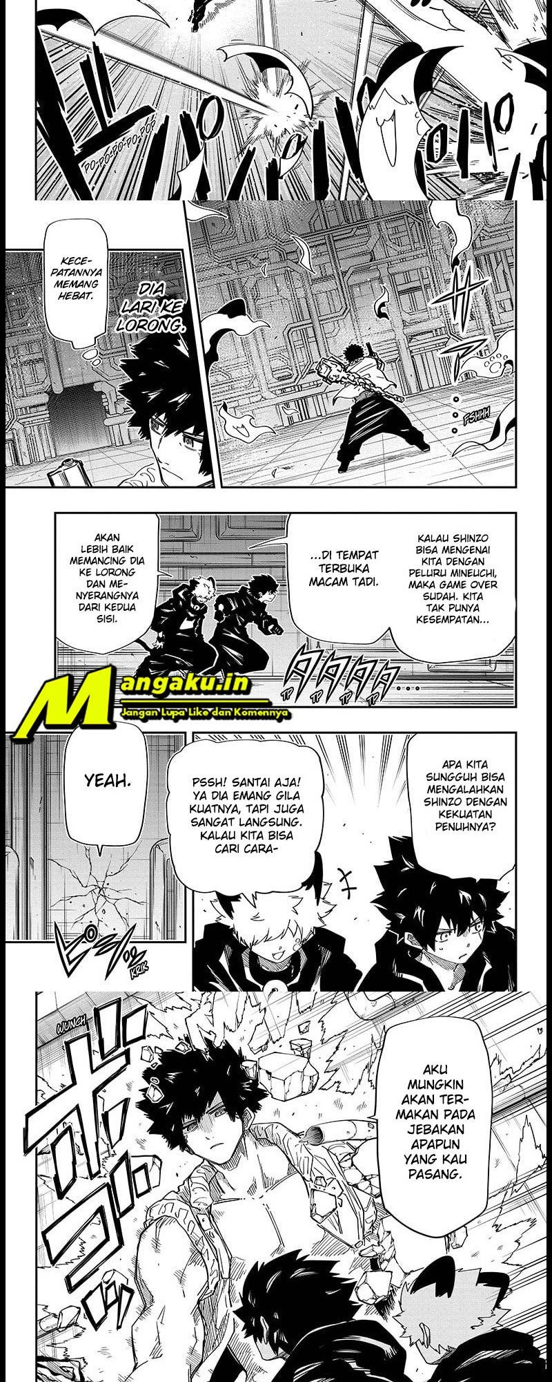 Dilarang COPAS - situs resmi www.mangacanblog.com - Komik mission yozakura family 149 - chapter 149 150 Indonesia mission yozakura family 149 - chapter 149 Terbaru 3|Baca Manga Komik Indonesia|Mangacan