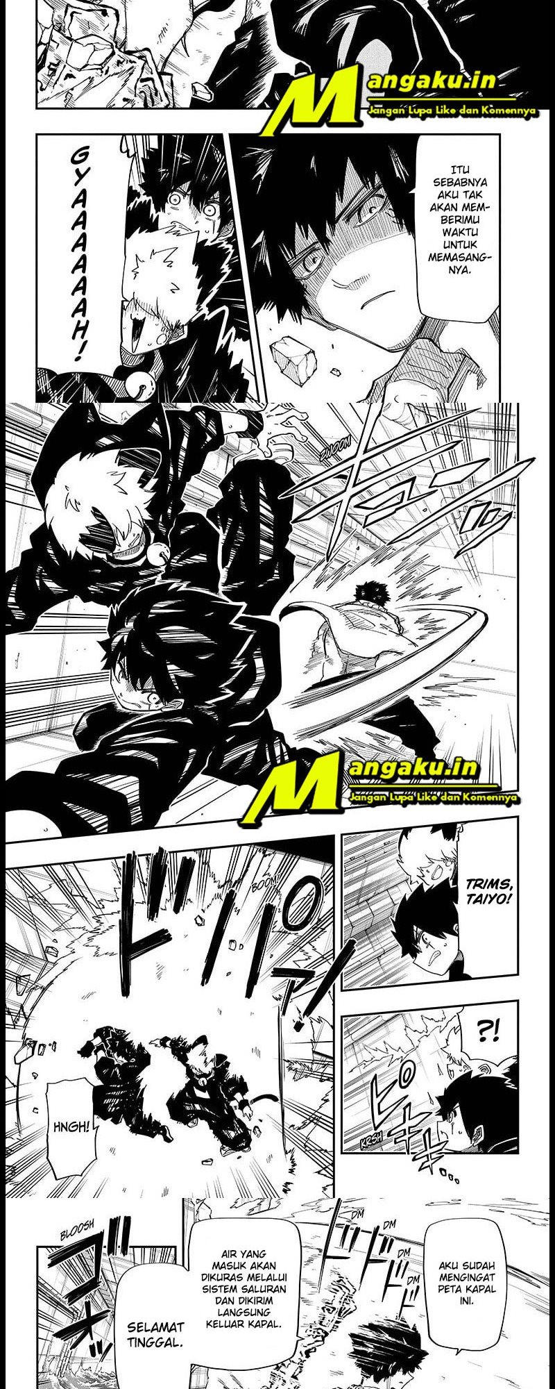 Dilarang COPAS - situs resmi www.mangacanblog.com - Komik mission yozakura family 149 - chapter 149 150 Indonesia mission yozakura family 149 - chapter 149 Terbaru 4|Baca Manga Komik Indonesia|Mangacan