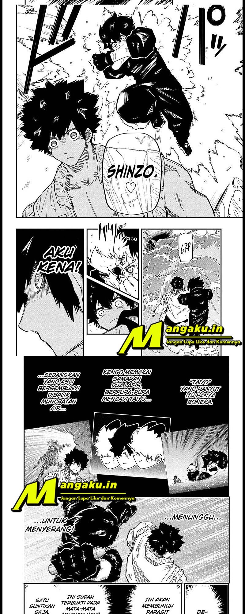 Dilarang COPAS - situs resmi www.mangacanblog.com - Komik mission yozakura family 149 - chapter 149 150 Indonesia mission yozakura family 149 - chapter 149 Terbaru 6|Baca Manga Komik Indonesia|Mangacan