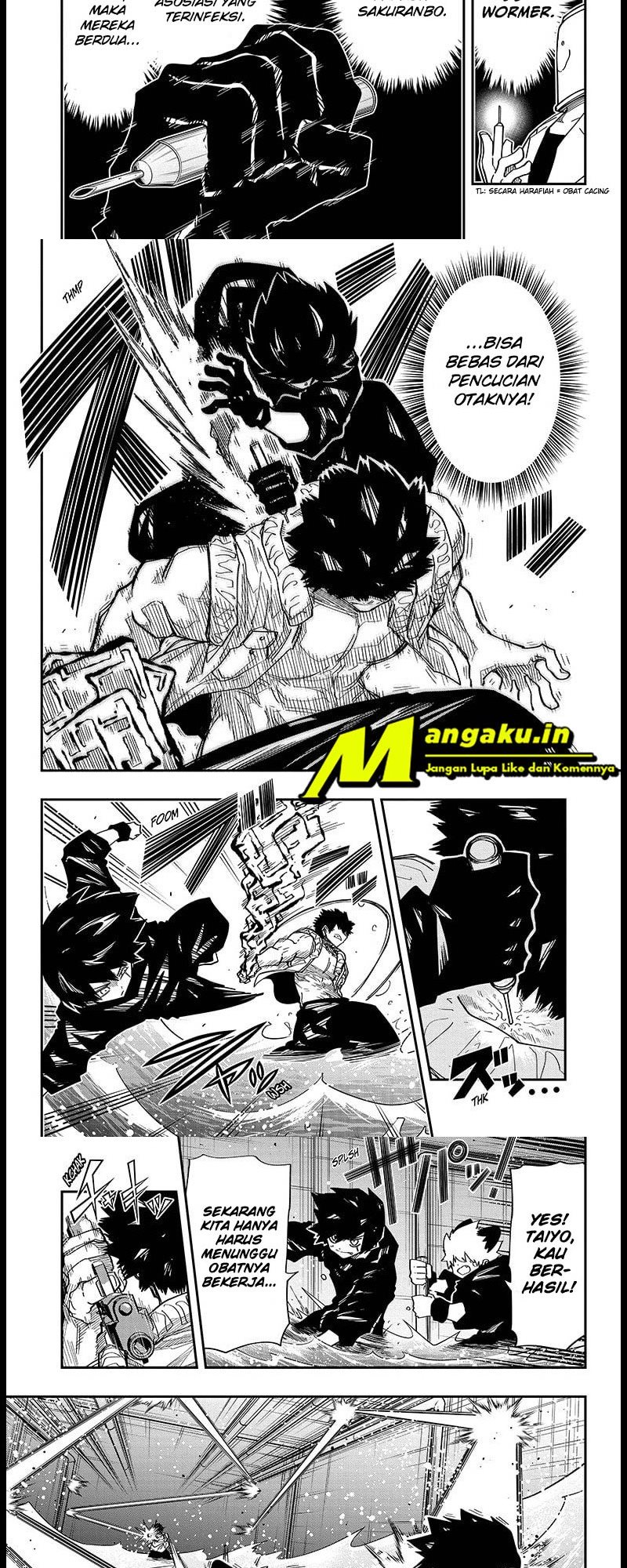 Dilarang COPAS - situs resmi www.mangacanblog.com - Komik mission yozakura family 149 - chapter 149 150 Indonesia mission yozakura family 149 - chapter 149 Terbaru 7|Baca Manga Komik Indonesia|Mangacan