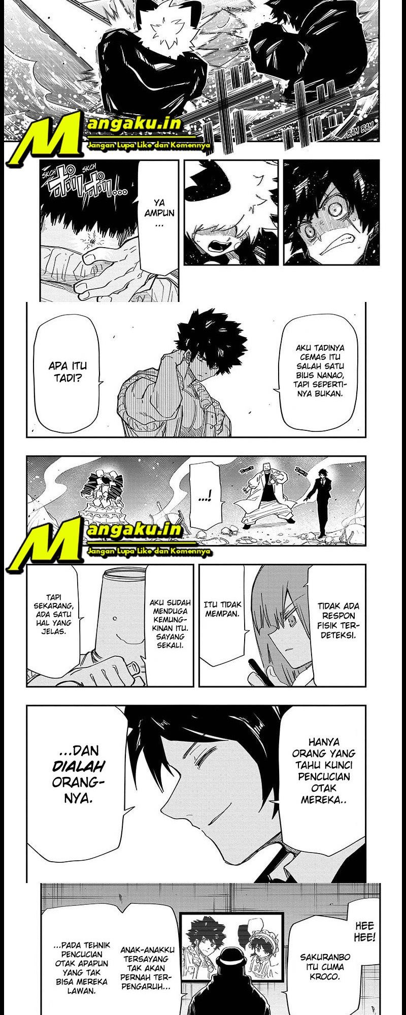 Dilarang COPAS - situs resmi www.mangacanblog.com - Komik mission yozakura family 149 - chapter 149 150 Indonesia mission yozakura family 149 - chapter 149 Terbaru 8|Baca Manga Komik Indonesia|Mangacan