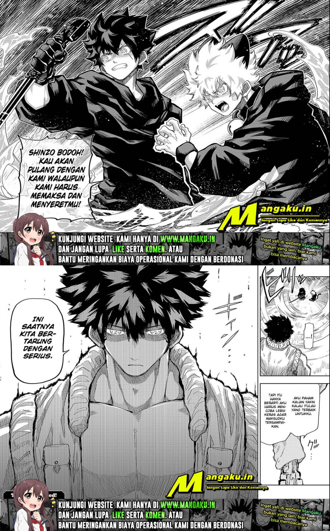 Dilarang COPAS - situs resmi www.mangacanblog.com - Komik mission yozakura family 149 - chapter 149 150 Indonesia mission yozakura family 149 - chapter 149 Terbaru 11|Baca Manga Komik Indonesia|Mangacan