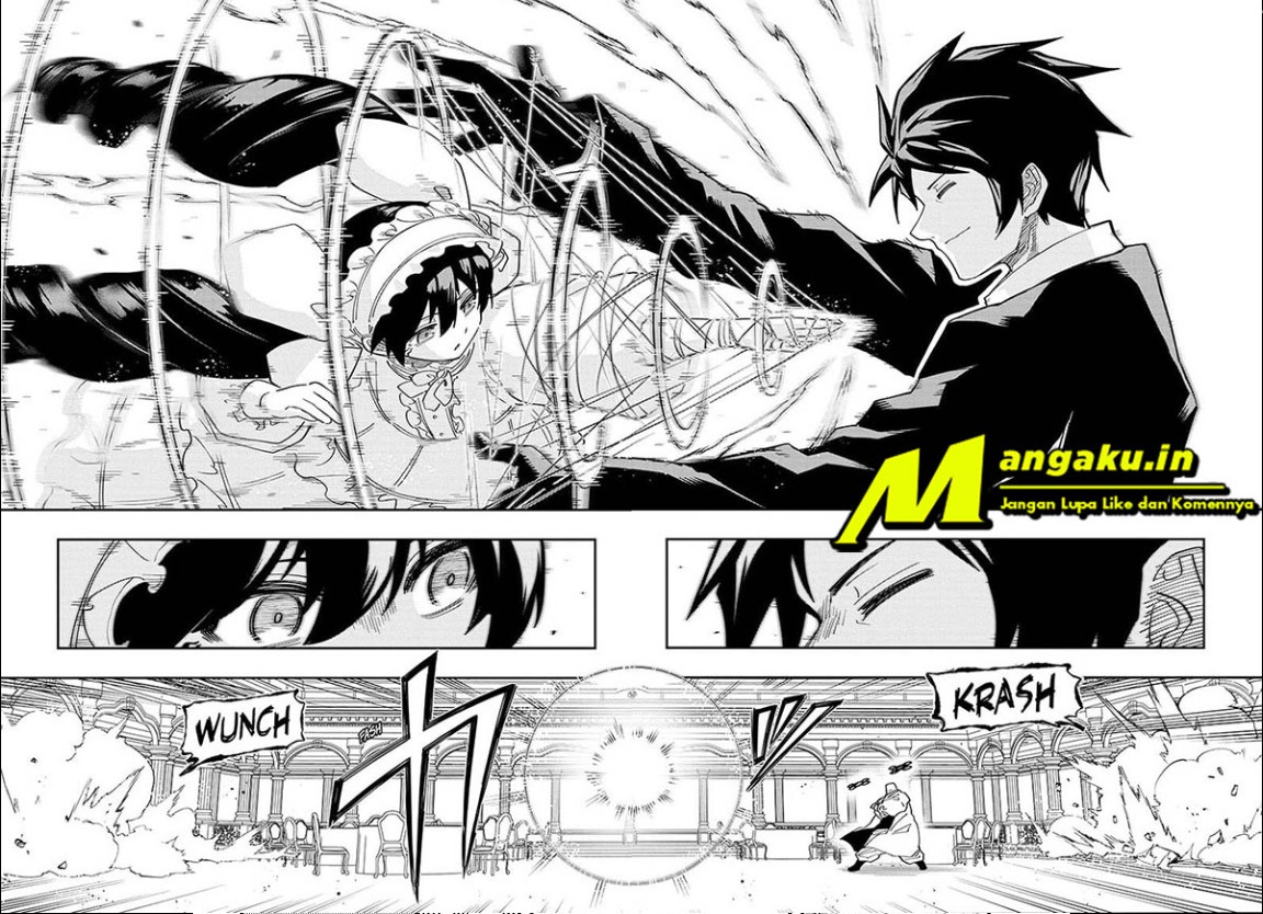 Dilarang COPAS - situs resmi www.mangacanblog.com - Komik mission yozakura family 152 - chapter 152 153 Indonesia mission yozakura family 152 - chapter 152 Terbaru 5|Baca Manga Komik Indonesia|Mangacan