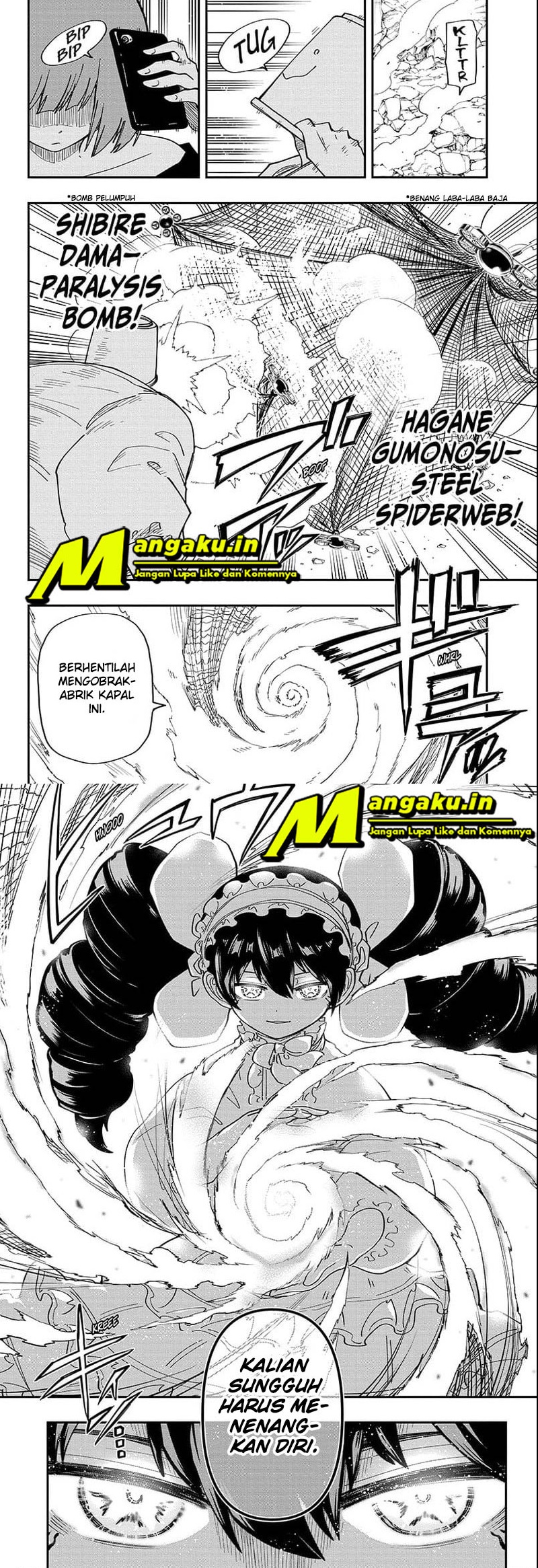 Dilarang COPAS - situs resmi www.mangacanblog.com - Komik mission yozakura family 152 - chapter 152 153 Indonesia mission yozakura family 152 - chapter 152 Terbaru 6|Baca Manga Komik Indonesia|Mangacan