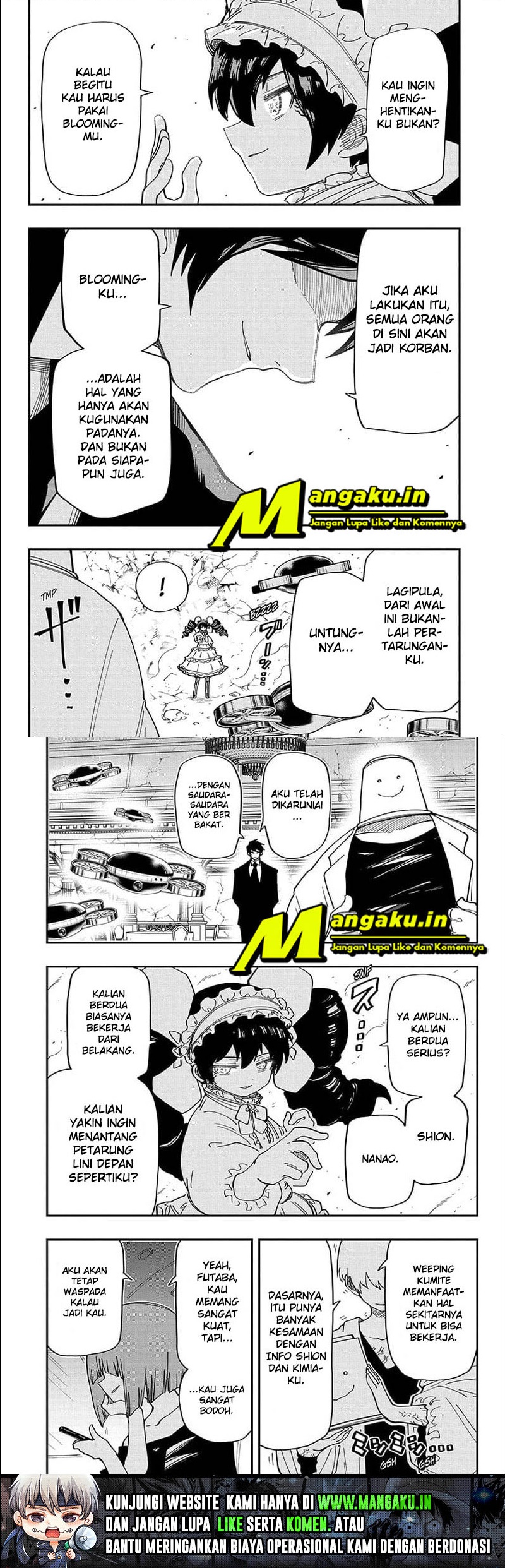 Dilarang COPAS - situs resmi www.mangacanblog.com - Komik mission yozakura family 152 - chapter 152 153 Indonesia mission yozakura family 152 - chapter 152 Terbaru 8|Baca Manga Komik Indonesia|Mangacan