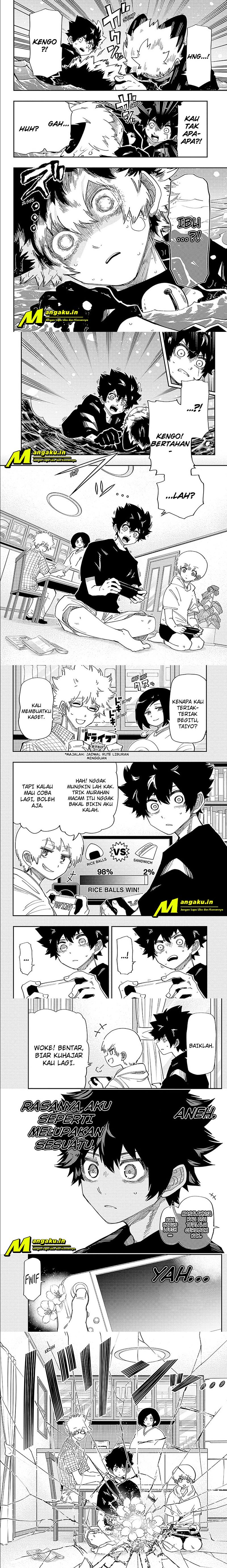 Mission: Yozakura Family chapter 155