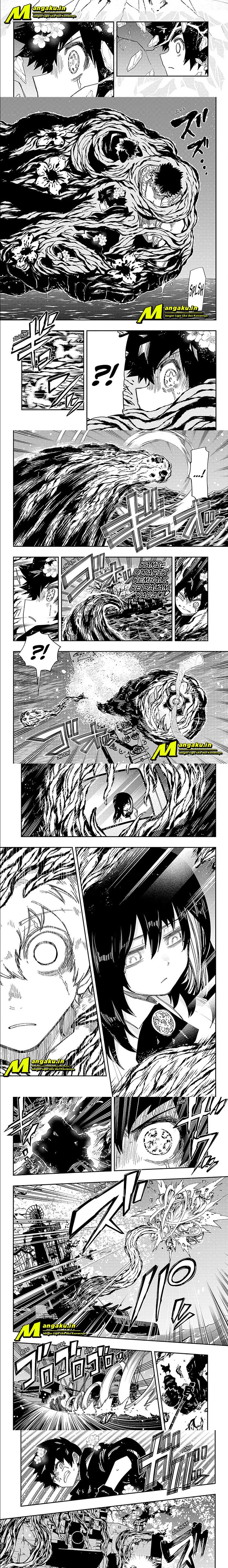 Mission: Yozakura Family chapter 155