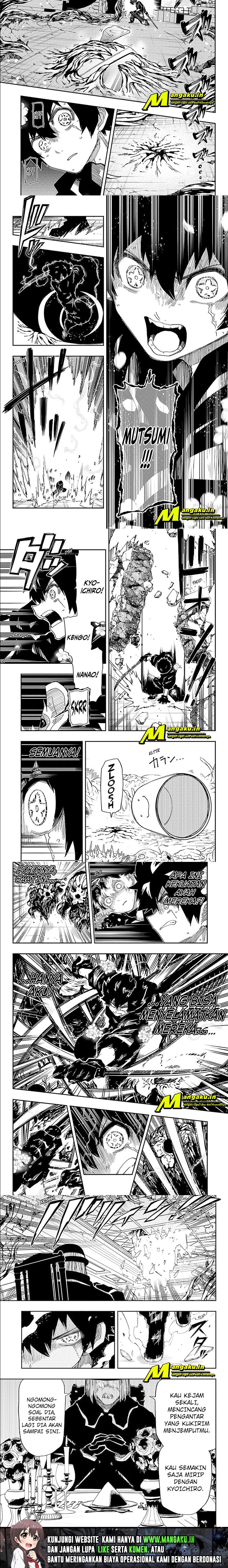 Mission: Yozakura Family chapter 155