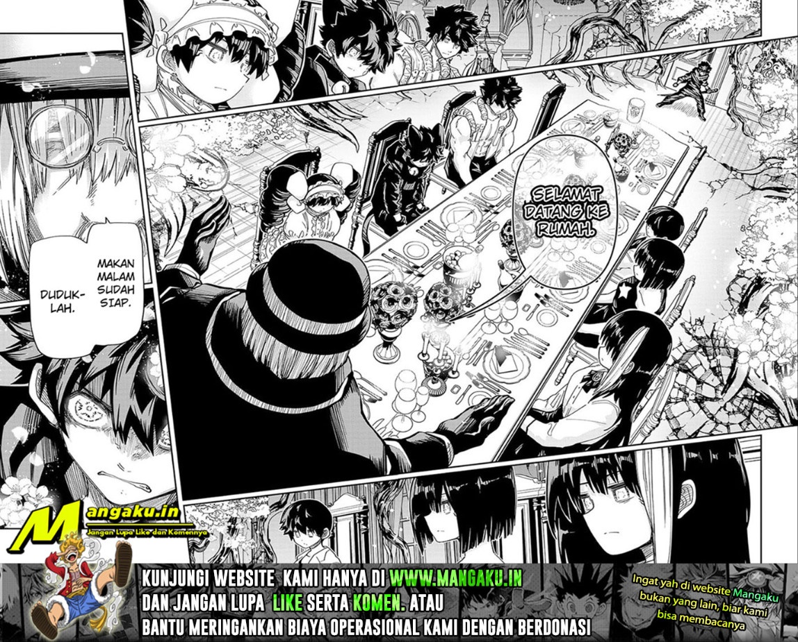 Mission: Yozakura Family chapter 155