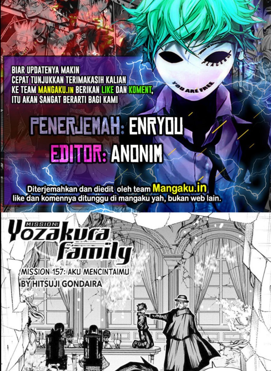 Dilarang COPAS - situs resmi www.mangacanblog.com - Komik mission yozakura family 157 - chapter 157 158 Indonesia mission yozakura family 157 - chapter 157 Terbaru 0|Baca Manga Komik Indonesia|Mangacan