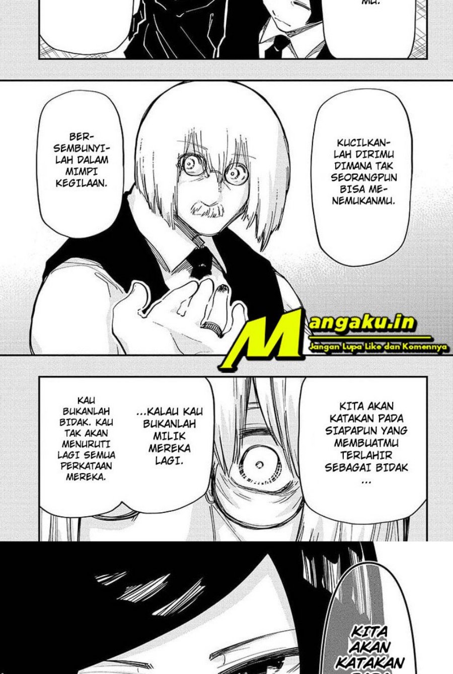 Mission: Yozakura Family chapter 159
