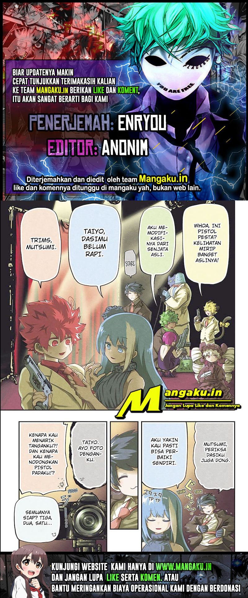 Dilarang COPAS - situs resmi www.mangacanblog.com - Komik mission yozakura family 160 - chapter 160 161 Indonesia mission yozakura family 160 - chapter 160 Terbaru 0|Baca Manga Komik Indonesia|Mangacan