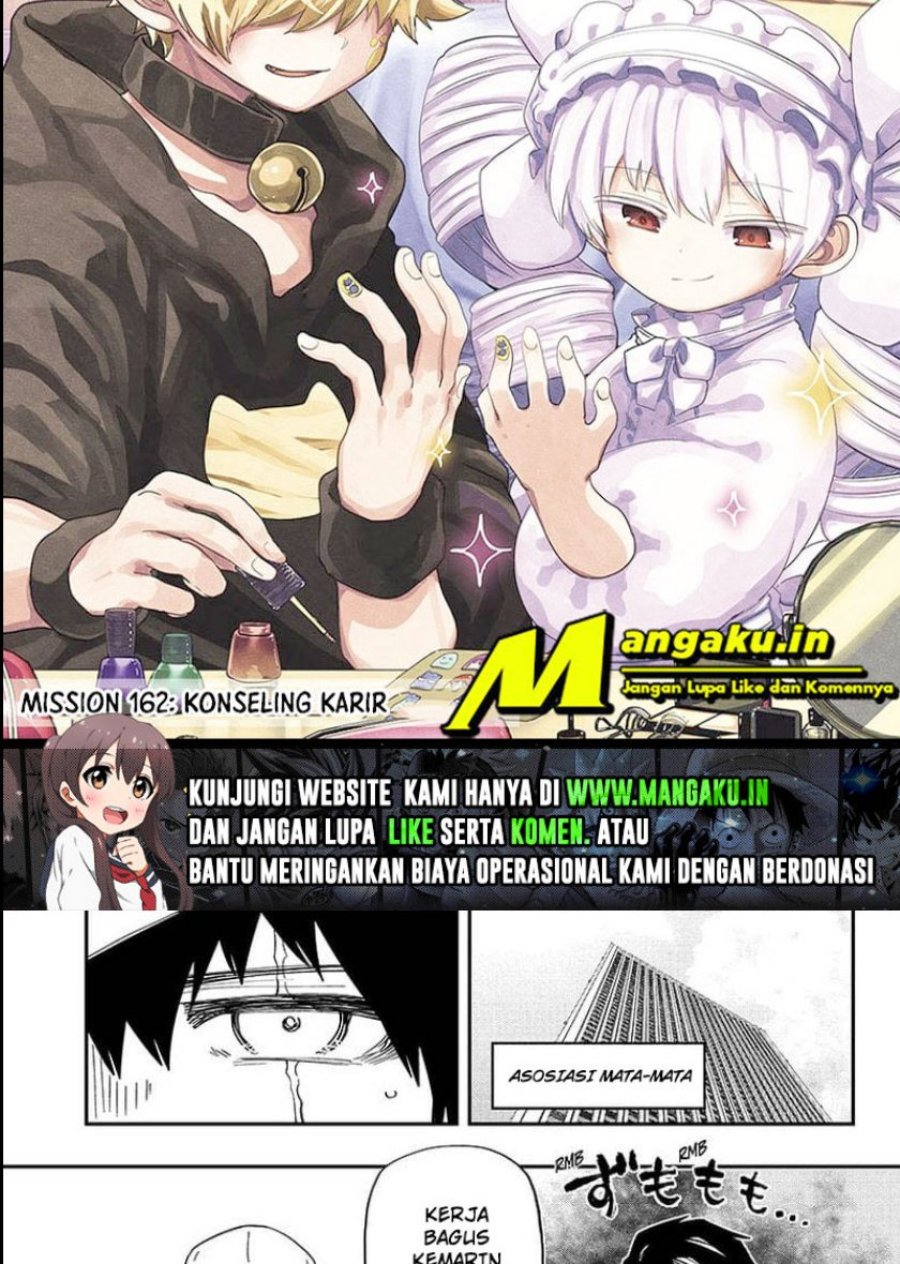 Dilarang COPAS - situs resmi www.mangacanblog.com - Komik mission yozakura family 162 - chapter 162 163 Indonesia mission yozakura family 162 - chapter 162 Terbaru 1|Baca Manga Komik Indonesia|Mangacan