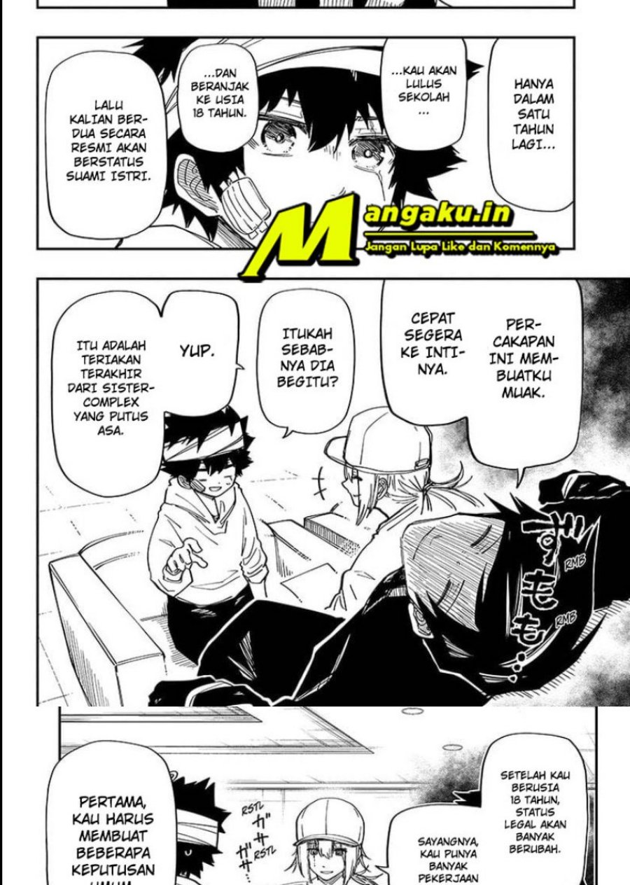 Dilarang COPAS - situs resmi www.mangacanblog.com - Komik mission yozakura family 162 - chapter 162 163 Indonesia mission yozakura family 162 - chapter 162 Terbaru 3|Baca Manga Komik Indonesia|Mangacan