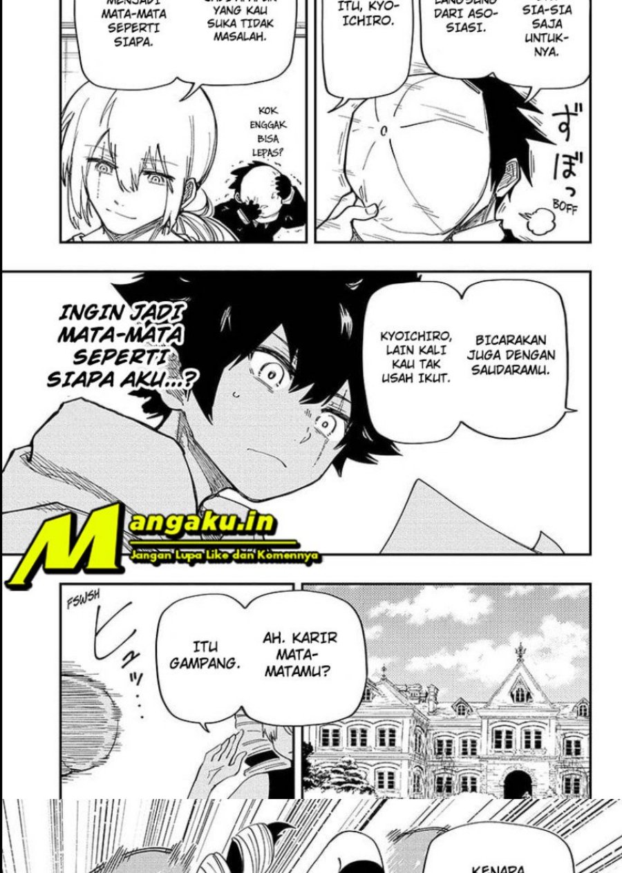 Dilarang COPAS - situs resmi www.mangacanblog.com - Komik mission yozakura family 162 - chapter 162 163 Indonesia mission yozakura family 162 - chapter 162 Terbaru 6|Baca Manga Komik Indonesia|Mangacan