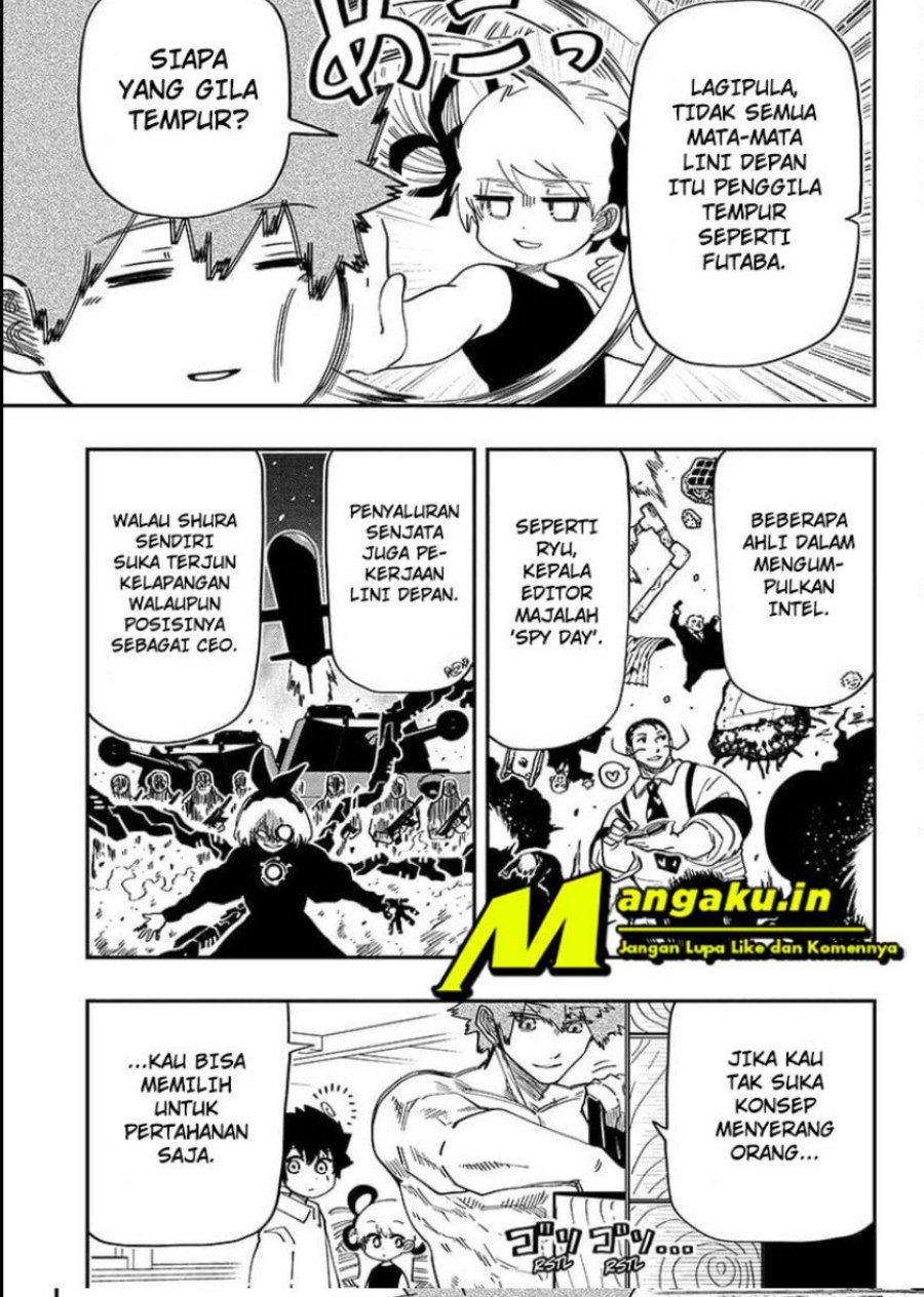 Dilarang COPAS - situs resmi www.mangacanblog.com - Komik mission yozakura family 162 - chapter 162 163 Indonesia mission yozakura family 162 - chapter 162 Terbaru 8|Baca Manga Komik Indonesia|Mangacan