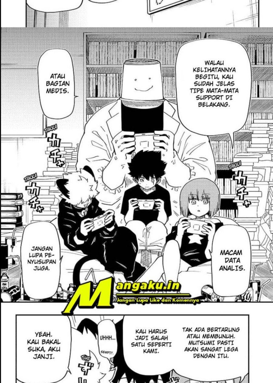 Dilarang COPAS - situs resmi www.mangacanblog.com - Komik mission yozakura family 162 - chapter 162 163 Indonesia mission yozakura family 162 - chapter 162 Terbaru 11|Baca Manga Komik Indonesia|Mangacan