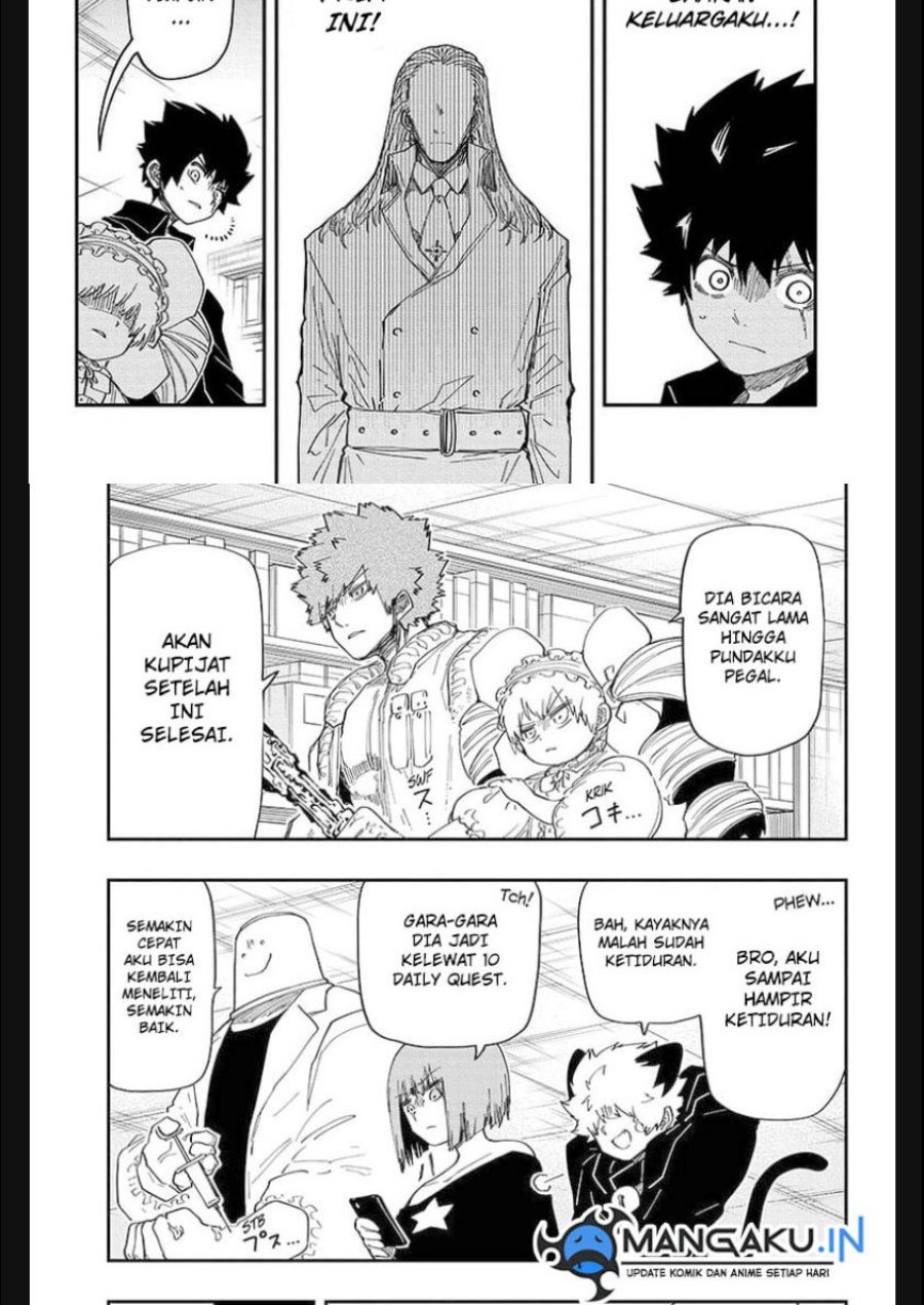 Dilarang COPAS - situs resmi www.mangacanblog.com - Komik mission yozakura family 165 - chapter 165 166 Indonesia mission yozakura family 165 - chapter 165 Terbaru 18|Baca Manga Komik Indonesia|Mangacan