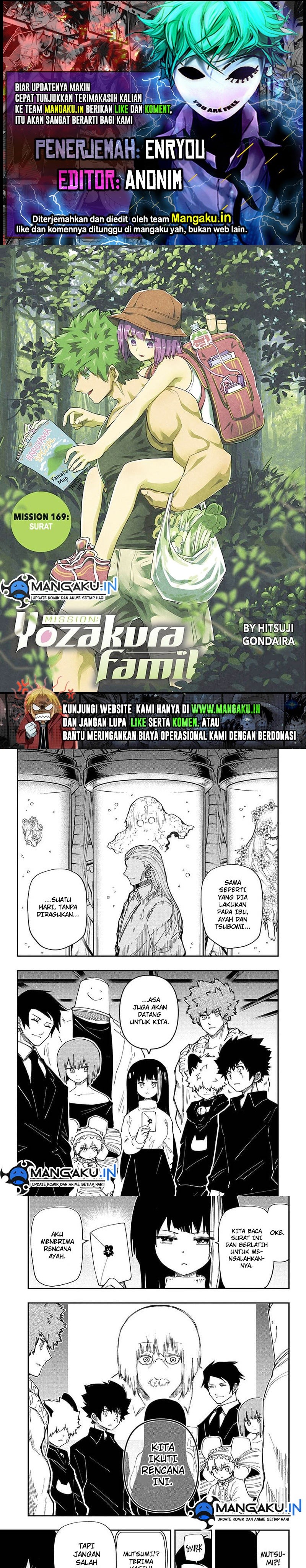 Dilarang COPAS - situs resmi www.mangacanblog.com - Komik mission yozakura family 169 - chapter 169 170 Indonesia mission yozakura family 169 - chapter 169 Terbaru 0|Baca Manga Komik Indonesia|Mangacan