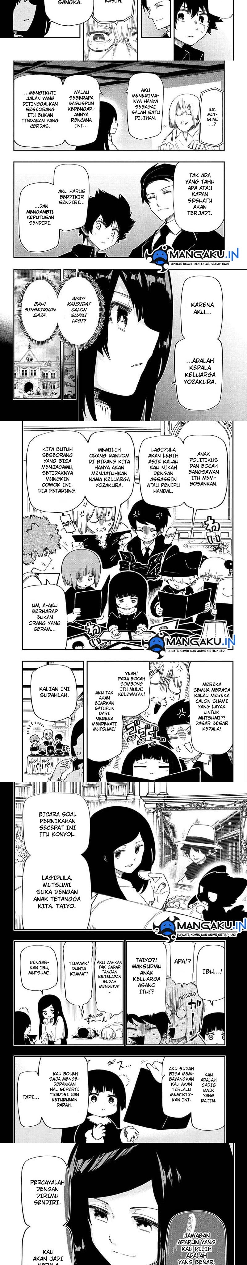 Dilarang COPAS - situs resmi www.mangacanblog.com - Komik mission yozakura family 169 - chapter 169 170 Indonesia mission yozakura family 169 - chapter 169 Terbaru 1|Baca Manga Komik Indonesia|Mangacan