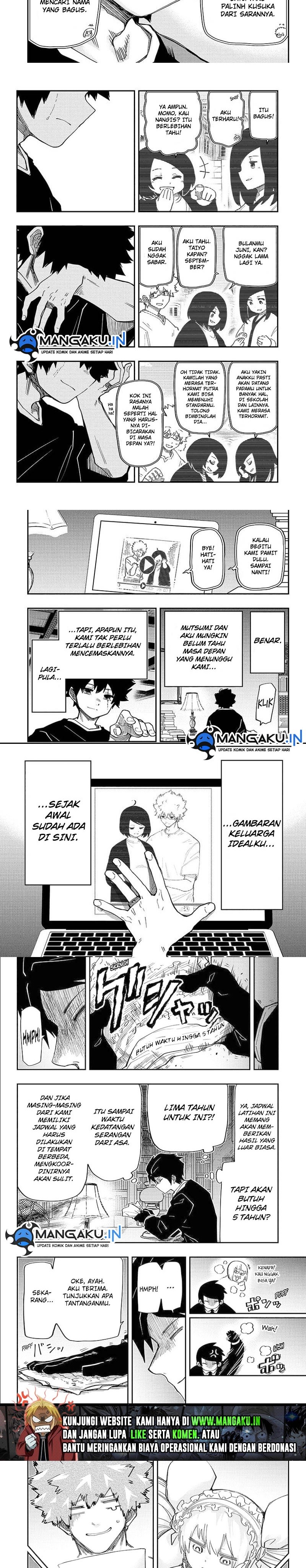 Dilarang COPAS - situs resmi www.mangacanblog.com - Komik mission yozakura family 169 - chapter 169 170 Indonesia mission yozakura family 169 - chapter 169 Terbaru 5|Baca Manga Komik Indonesia|Mangacan