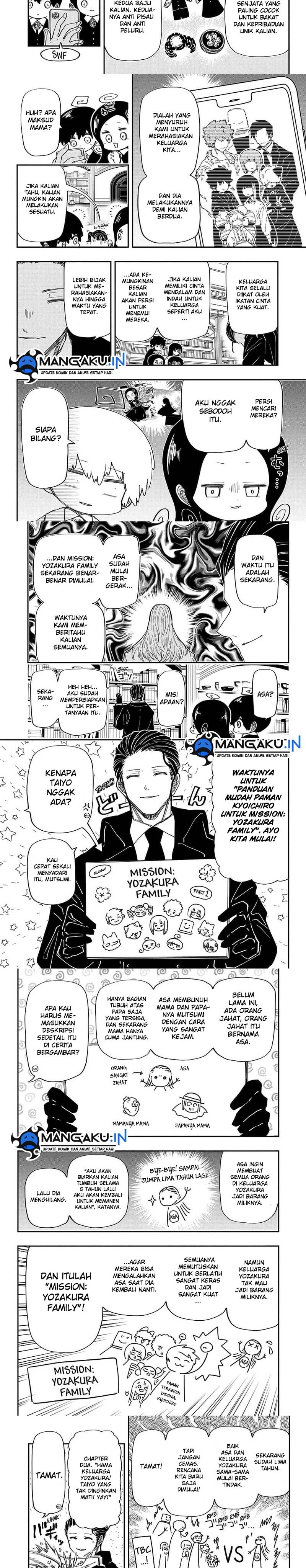 Dilarang COPAS - situs resmi www.mangacanblog.com - Komik mission yozakura family 177 - chapter 177 178 Indonesia mission yozakura family 177 - chapter 177 Terbaru 1|Baca Manga Komik Indonesia|Mangacan