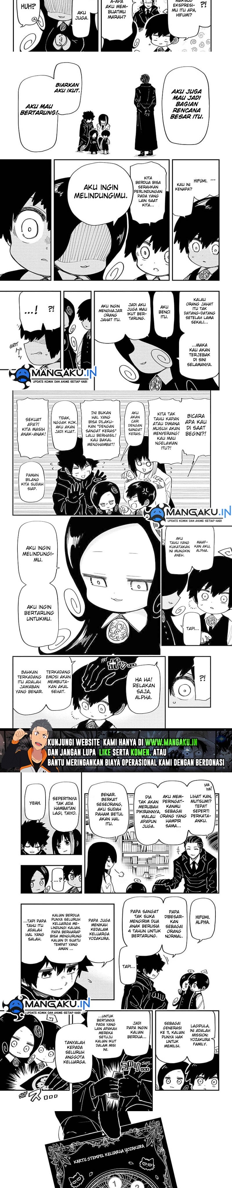 Dilarang COPAS - situs resmi www.mangacanblog.com - Komik mission yozakura family 177 - chapter 177 178 Indonesia mission yozakura family 177 - chapter 177 Terbaru 3|Baca Manga Komik Indonesia|Mangacan