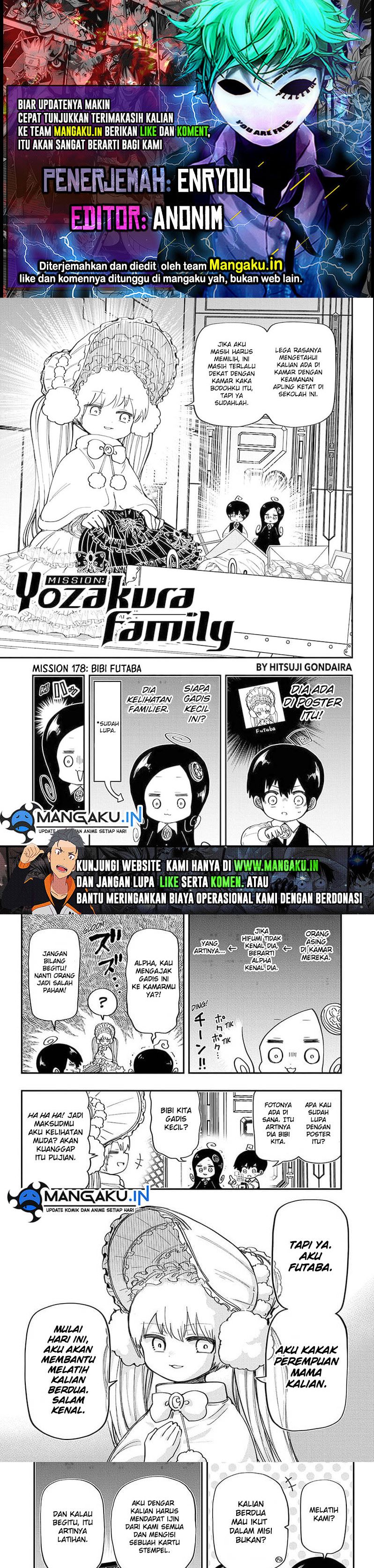 Dilarang COPAS - situs resmi www.mangacanblog.com - Komik mission yozakura family 178 - chapter 178 179 Indonesia mission yozakura family 178 - chapter 178 Terbaru 0|Baca Manga Komik Indonesia|Mangacan