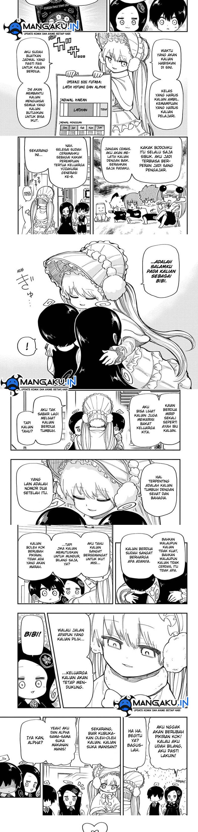 Dilarang COPAS - situs resmi www.mangacanblog.com - Komik mission yozakura family 178 - chapter 178 179 Indonesia mission yozakura family 178 - chapter 178 Terbaru 1|Baca Manga Komik Indonesia|Mangacan