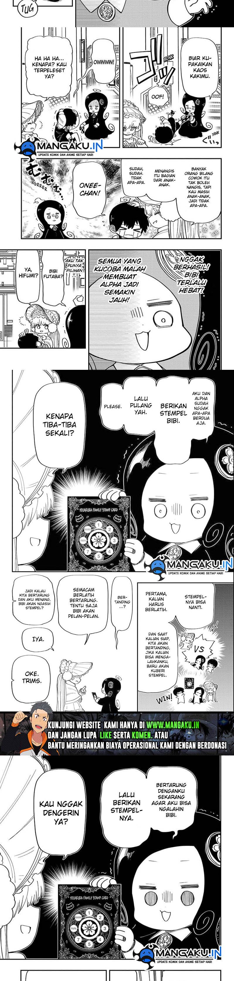 Dilarang COPAS - situs resmi www.mangacanblog.com - Komik mission yozakura family 178 - chapter 178 179 Indonesia mission yozakura family 178 - chapter 178 Terbaru 3|Baca Manga Komik Indonesia|Mangacan