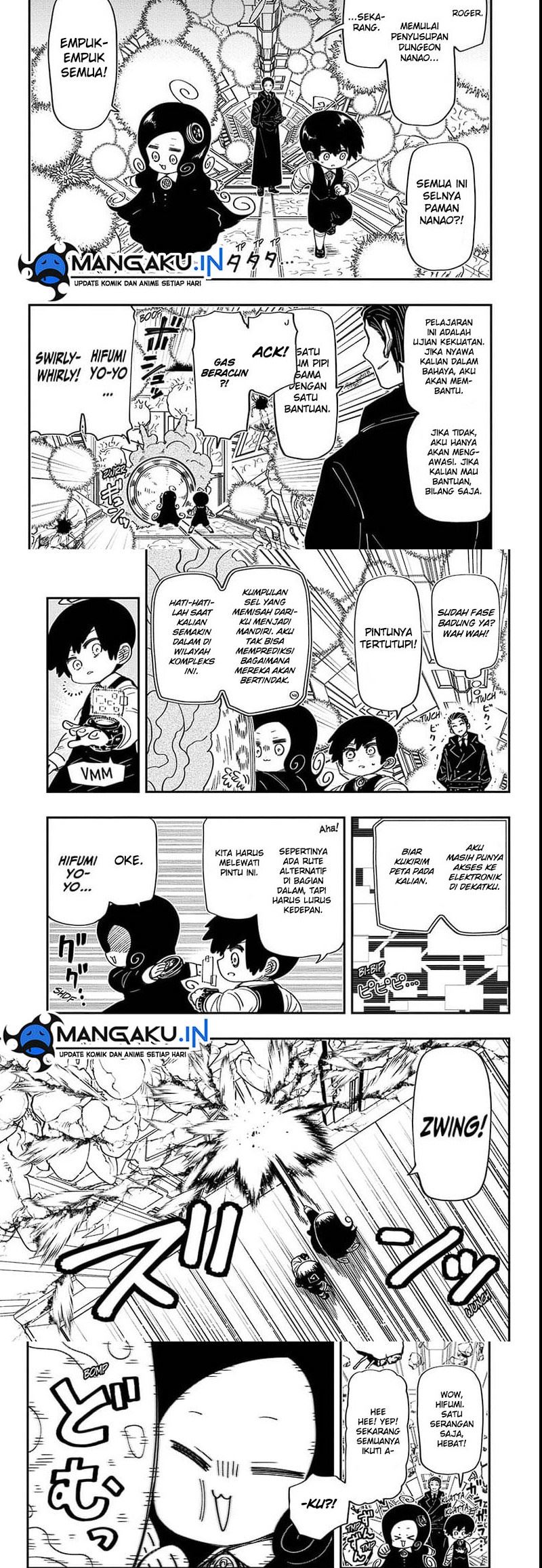 Dilarang COPAS - situs resmi www.mangacanblog.com - Komik mission yozakura family 189 - chapter 189 190 Indonesia mission yozakura family 189 - chapter 189 Terbaru 1|Baca Manga Komik Indonesia|Mangacan