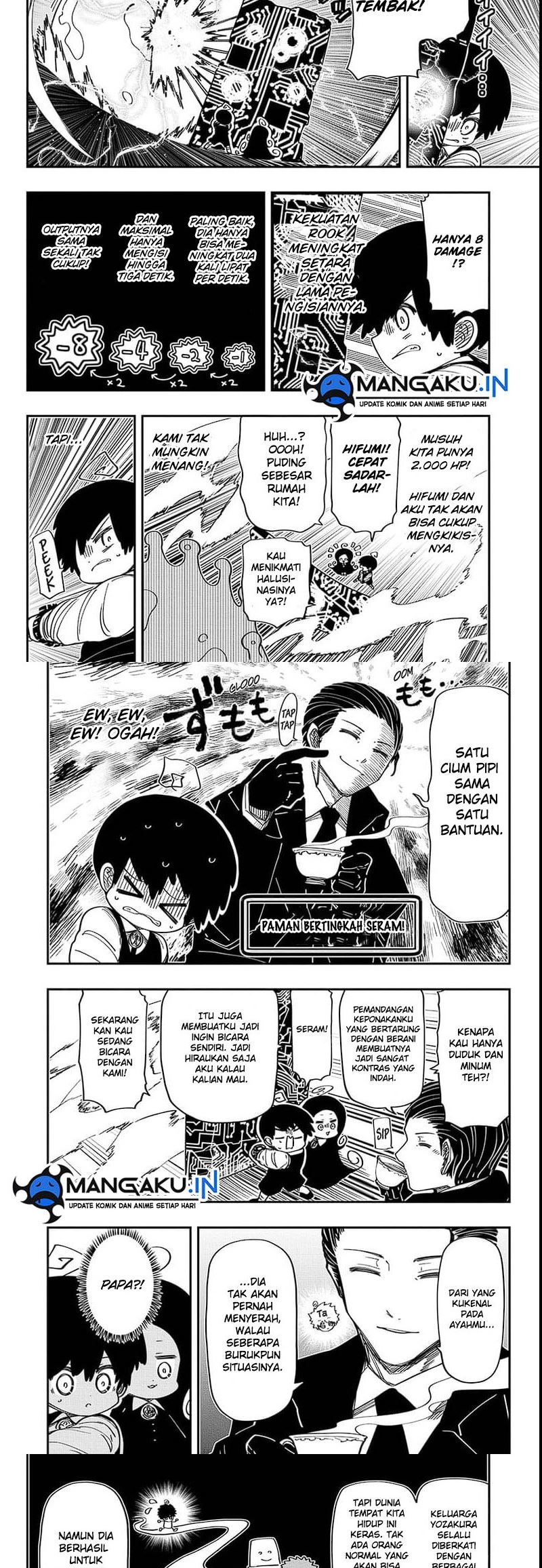 Dilarang COPAS - situs resmi www.mangacanblog.com - Komik mission yozakura family 189 - chapter 189 190 Indonesia mission yozakura family 189 - chapter 189 Terbaru 8|Baca Manga Komik Indonesia|Mangacan