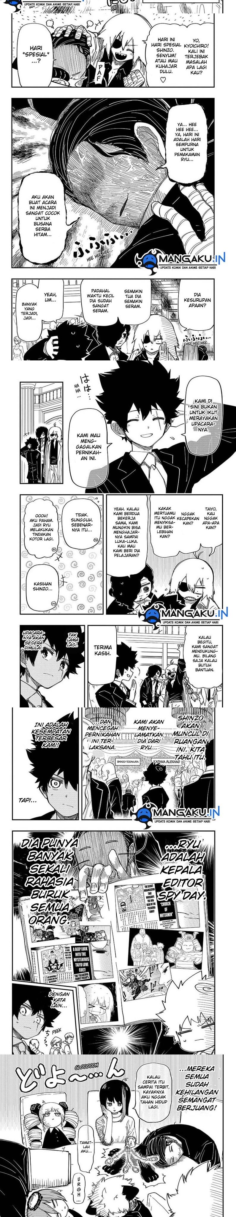 Dilarang COPAS - situs resmi www.mangacanblog.com - Komik mission yozakura family 196 - chapter 196 197 Indonesia mission yozakura family 196 - chapter 196 Terbaru 1|Baca Manga Komik Indonesia|Mangacan