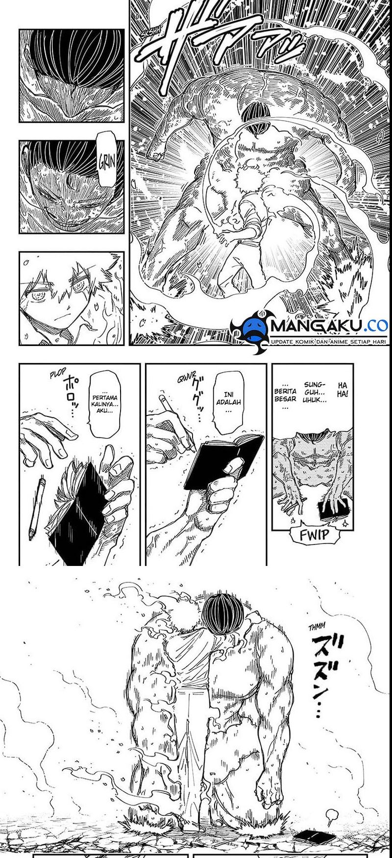 Dilarang COPAS - situs resmi www.mangacanblog.com - Komik mission yozakura family 200 - chapter 200 201 Indonesia mission yozakura family 200 - chapter 200 Terbaru 6|Baca Manga Komik Indonesia|Mangacan