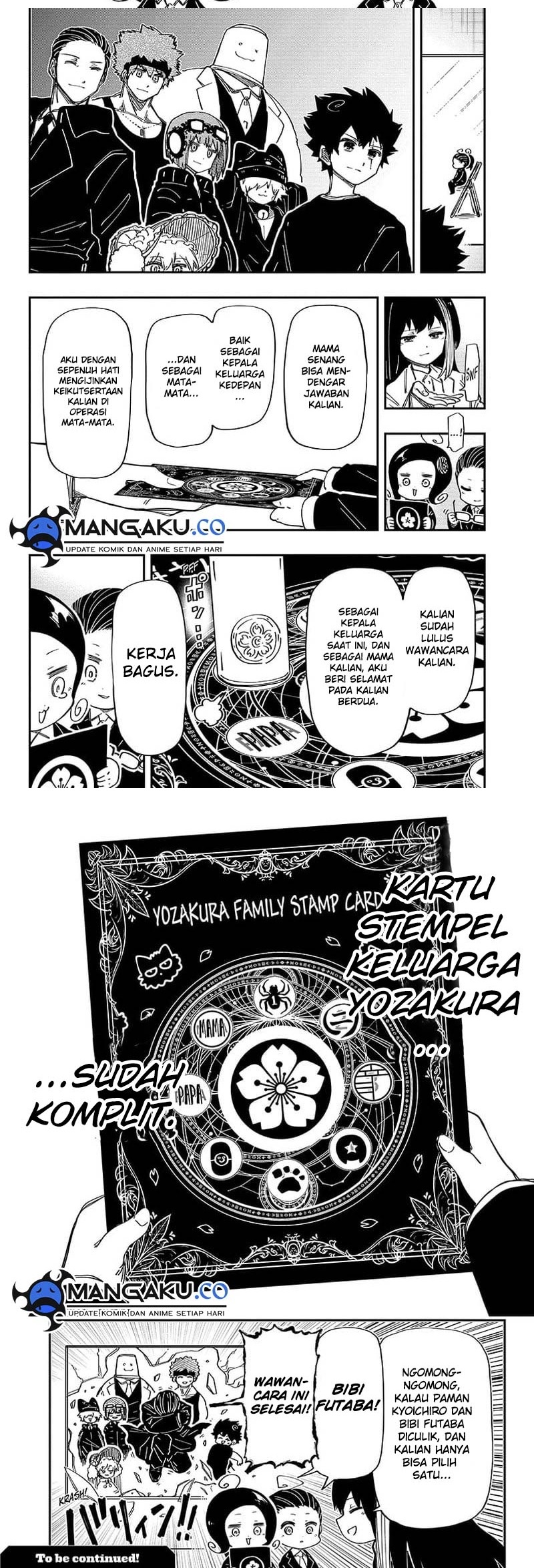 Dilarang COPAS - situs resmi www.mangacanblog.com - Komik mission yozakura family 205 - chapter 205 206 Indonesia mission yozakura family 205 - chapter 205 Terbaru 5|Baca Manga Komik Indonesia|Mangacan