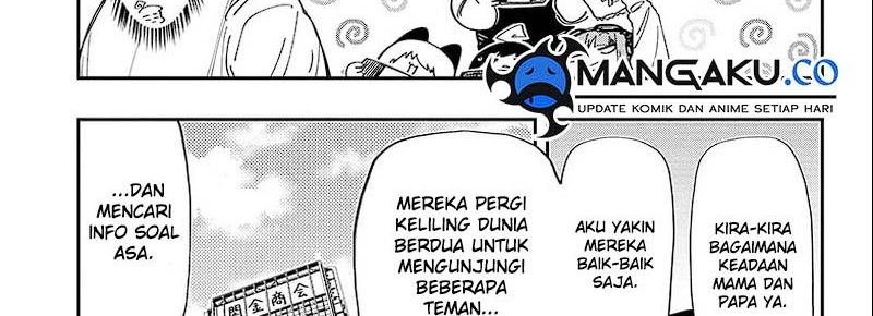 Mission: Yozakura Family chapter 207