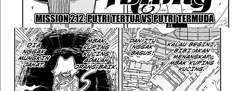 Dilarang COPAS - situs resmi www.mangacanblog.com - Komik mission yozakura family 212 - chapter 212 213 Indonesia mission yozakura family 212 - chapter 212 Terbaru 5|Baca Manga Komik Indonesia|Mangacan