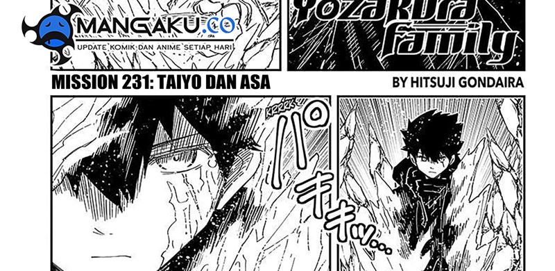 Dilarang COPAS - situs resmi www.mangacanblog.com - Komik mission yozakura family 231 - chapter 231 232 Indonesia mission yozakura family 231 - chapter 231 Terbaru 4|Baca Manga Komik Indonesia|Mangacan