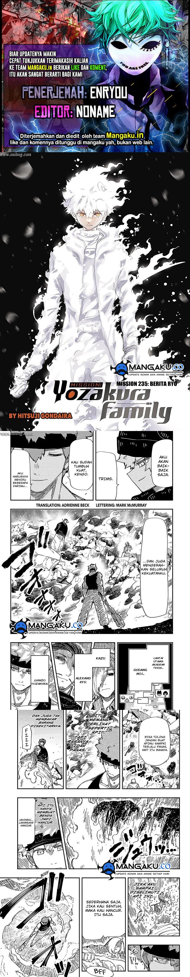 Dilarang COPAS - situs resmi www.mangacanblog.com - Komik mission yozakura family 235 - chapter 235 236 Indonesia mission yozakura family 235 - chapter 235 Terbaru 0|Baca Manga Komik Indonesia|Mangacan