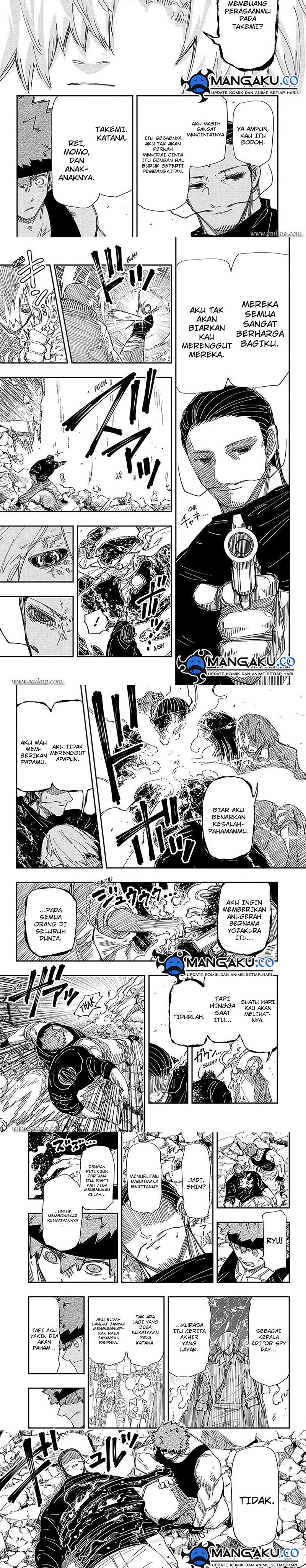 Dilarang COPAS - situs resmi www.mangacanblog.com - Komik mission yozakura family 235 - chapter 235 236 Indonesia mission yozakura family 235 - chapter 235 Terbaru 4|Baca Manga Komik Indonesia|Mangacan