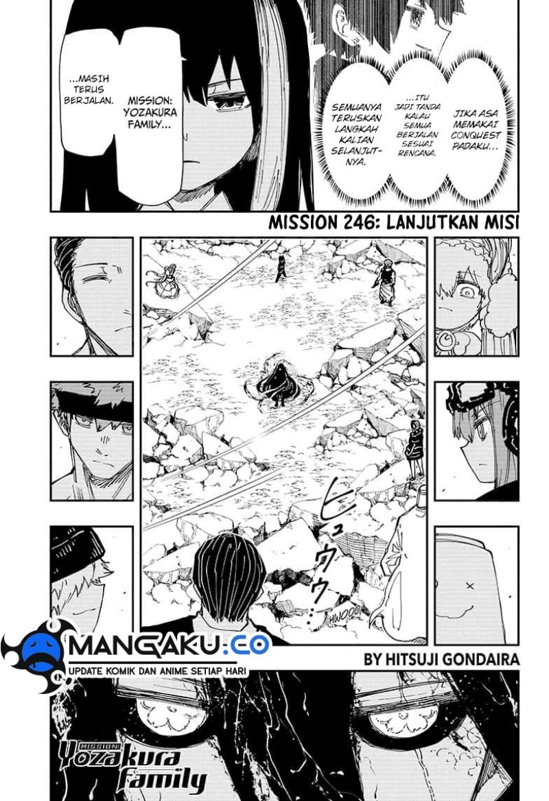 Dilarang COPAS - situs resmi www.mangacanblog.com - Komik mission yozakura family 246 - chapter 246 247 Indonesia mission yozakura family 246 - chapter 246 Terbaru 1|Baca Manga Komik Indonesia|Mangacan