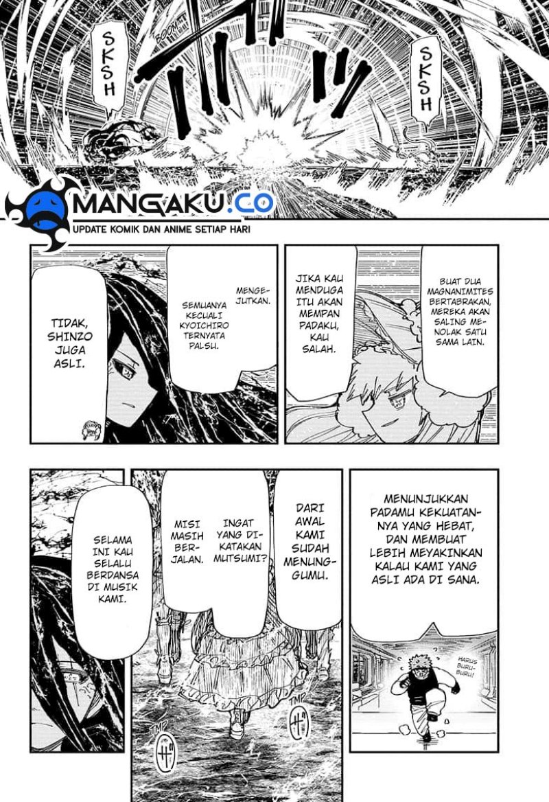 Dilarang COPAS - situs resmi www.mangacanblog.com - Komik mission yozakura family 246 - chapter 246 247 Indonesia mission yozakura family 246 - chapter 246 Terbaru 16|Baca Manga Komik Indonesia|Mangacan