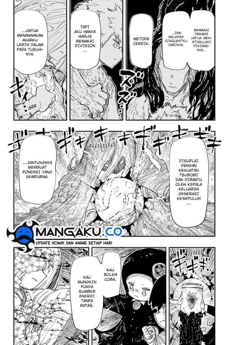 Mission: Yozakura Family chapter 252