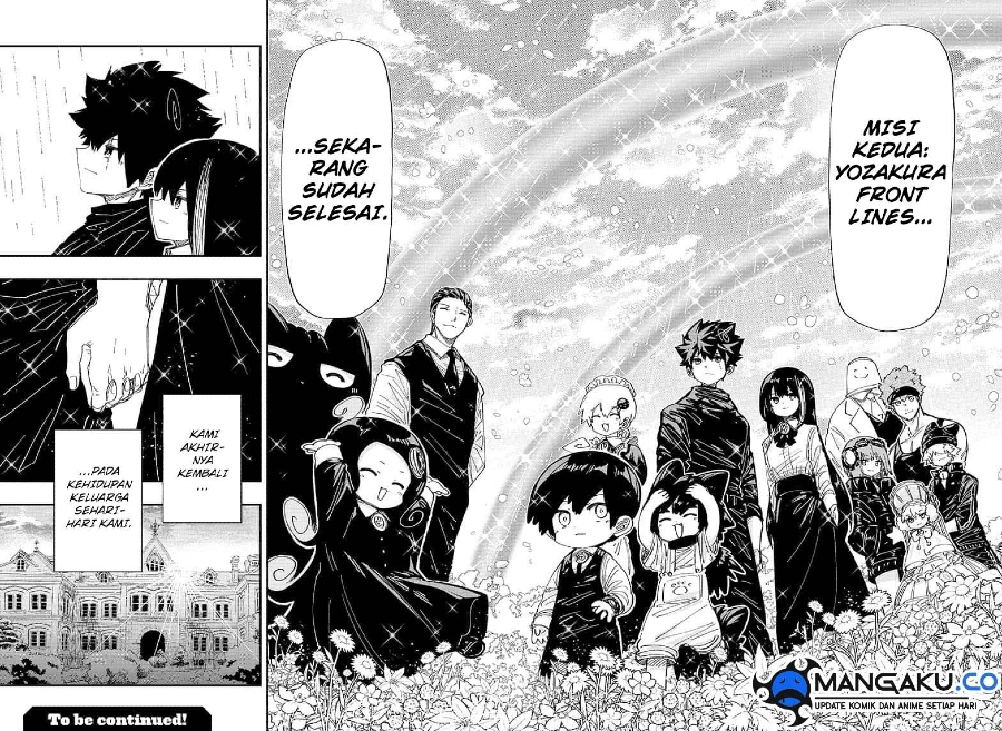 Dilarang COPAS - situs resmi www.mangacanblog.com - Komik mission yozakura family 255 - chapter 255 256 Indonesia mission yozakura family 255 - chapter 255 Terbaru 19|Baca Manga Komik Indonesia|Mangacan