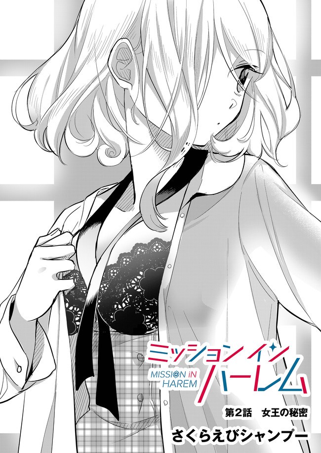 Mission in Harem chapter 2